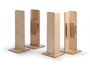 Whitney Bros Room Divider Corner Post