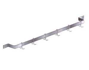 Aero Manufacturing SBPR Series Wall Pot Rack - Fast FREE FedEx Shipping!