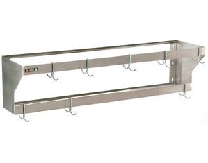 Aero Manufacturing WP Series Wall Pot Rack - Fast FREE FedEx Shipping!