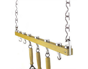 Concept Housewares 36 inch Ceiling Pot Rack