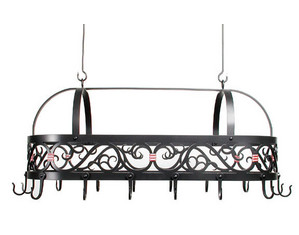 Cricket Forge Hanging Pot Rack - Fast FREE FedEx Shipping!