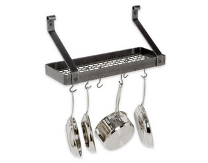 Enclume 24 inch Bookshelf Rack Pot Rack