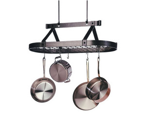 Enclume 3 ft Oval Pot Rack