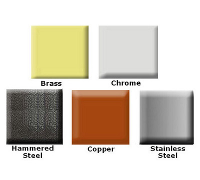 Available Finishes