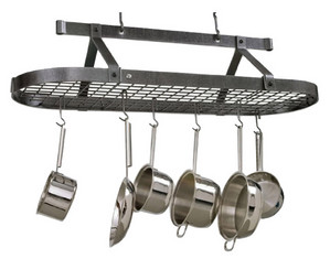 Enclume 4 ft Oval Pot Rack