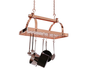 Enclume Classic Rectangle without Center Bar Pot Rack