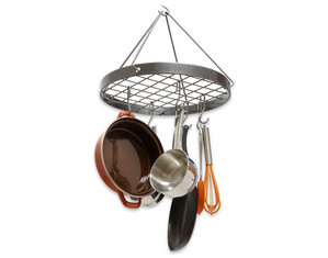 Enclume Decor Cottage Round Pot Rack - Fast FREE FedEx Shipping!