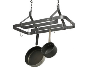 Enclume Decor Modern Rectangle Pot Rack