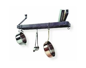 Enclume Deep Bookshelf Pot Rack