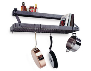 Enclume Deep Bookshelf Rack with Shelf