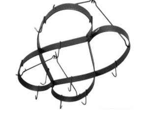 Enclume Double Heart Pot Rack