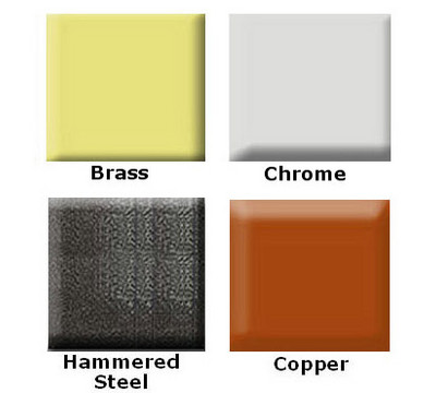 Available Finishes