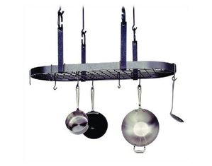 Enclume Four Point Oval Pot Rack with Grid