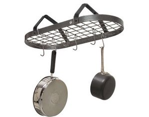 Enclume Low Ceiling Classic Oval Pot Rack