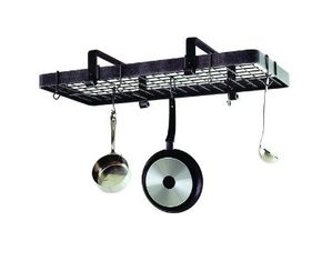 Enclume Low Ceiling Rectangle Pot Rack with Grid