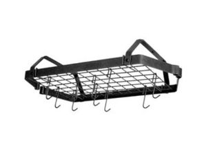 Enclume Low Ceiling Retro Rectangle Pot Rack