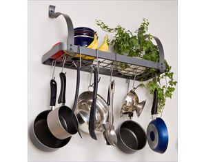 Enclume Rack It Up Bookshelf Pot Rack