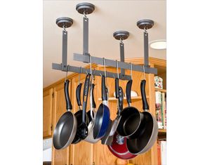Enclume Rack It Up Ceiling Bar Pot Rack - Set of 2