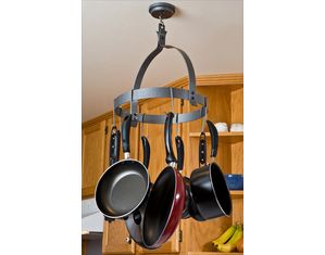 Enclume Rack It Up Dutch Crown Pot Rack without Grid