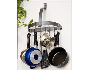 Enclume Rack It Up Half Moon Pot Rack