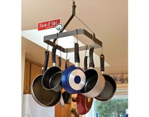 Enclume Rack It Up Square Ceiling Pot Rack