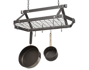 Enclume Retro Rectangle with Grid Pot Rack
