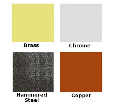Available Finishes
