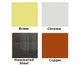 Available Finishes