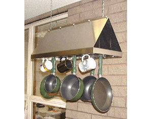 Frigo Design Hooded Hanging Pot Rack