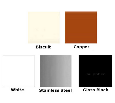 Available Finishes