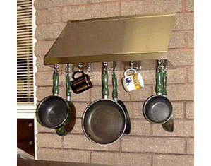 Frigo Design Wall Mount Pot Rack
