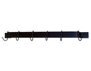 Grace Utility Bar with 6 Hook Pot Rack