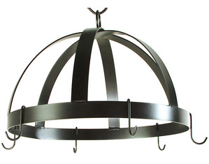Grace Dome Pot Rack with 8 Hooks