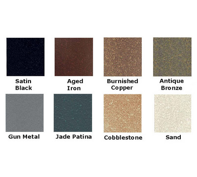 Available Finishes