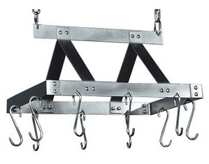 HSM Metal Products Rectangular Galley Pot Rack