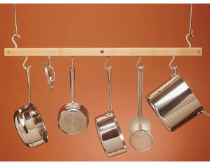 JK Adams Bar Pot Rack