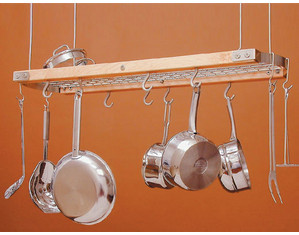 JK Adams Ceiling Oval Pot Rack