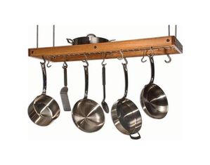 JK Adams Cherry Ceiling Pot Rack