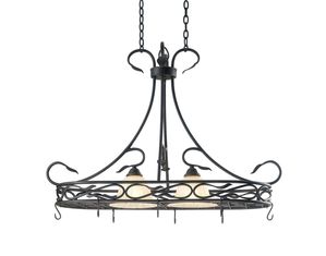 Kenroy Home Countryside 2 Light Pot Rack
