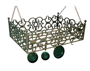 LaMani Designs Chateau Pot Rack - Fast FREE FedEx Shipping!