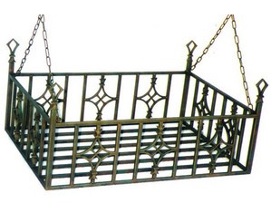 LaMani Designs Classic Pot Rack - Fast FREE FedEx Shipping!