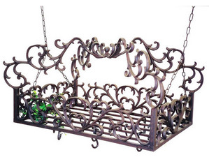 LaMani Designs Valante Pot Rack - Fast FREE FedEx Shipping!