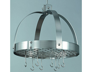 Old Dutch International Dome Pot Rack with Grid and 16 Hooks