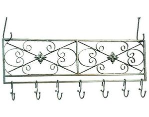 Old Dutch International Flat Pot Rack With 6 Hooks