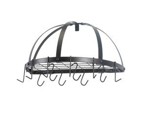 Old Dutch International Pot Rack With Grid & 12 Hooks