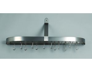Old Dutch International Wall Pot Rack With 12 hooks