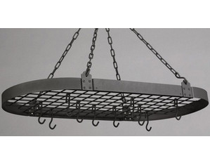 Old Dutch International Oval Pot Rack with 12 Hooks