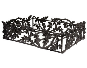 Rainsford & Gale Oak Leaf Ceiling Hung Pot Rack - Fast FREE FedEx Shipping!