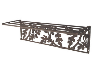 Rainsford & Gale Oak Leaf Wall Mount Pot Rack - Fast FREE FedEx Shipping!