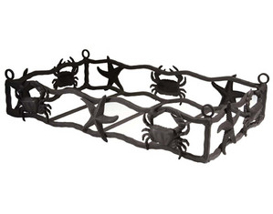 Rainsford & Gale Ocean Life Ceiling Hung Pot Rack